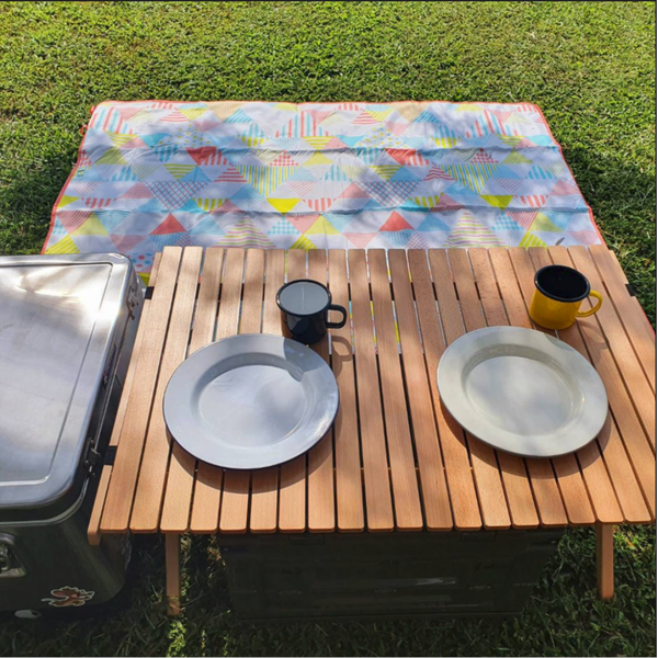 campingflying 實木蛋捲桌 campingflying - 90*60cm