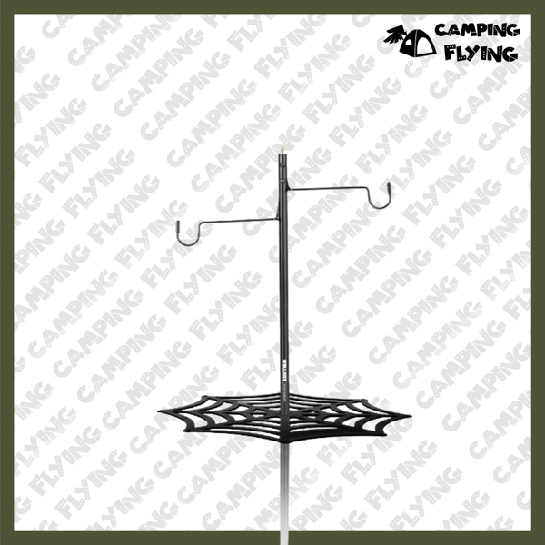 WELLHIKE 蜘蛛網桌+雙頭燈架