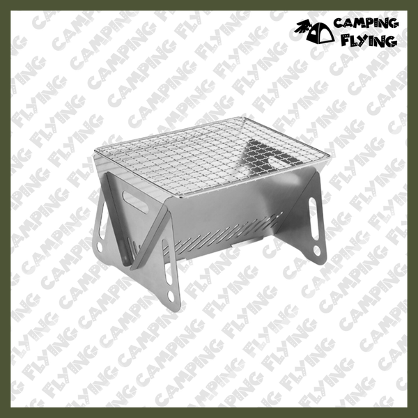 campingflying 卡片爐