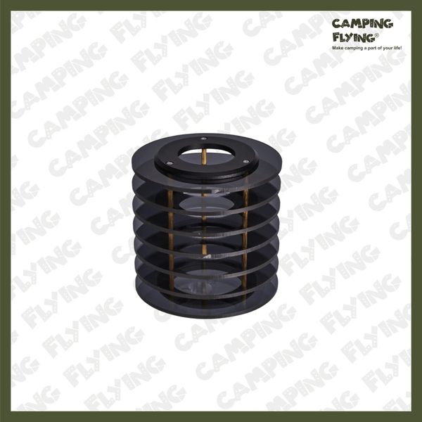 campingflying 38燈 七疊燈罩