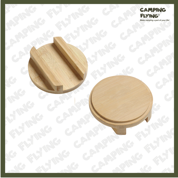 campingflying 雪拉碗木蓋&砧板