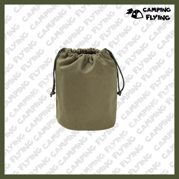 campingflying 軍風束口收納袋 煮飯神器收納袋