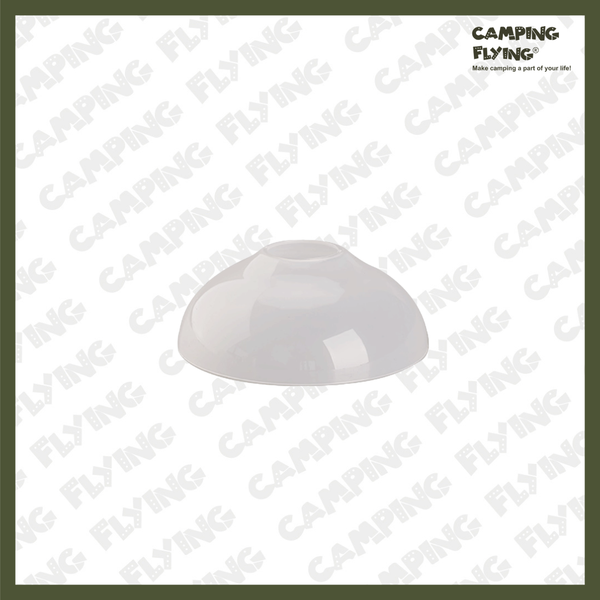 campingflying GZ燈 透明碗型燈罩