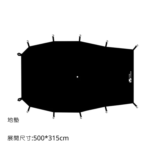 MOBI GARDEN 追夢 150D 毛毛蟲帳 隧道帳 - 購買 / 追夢地墊