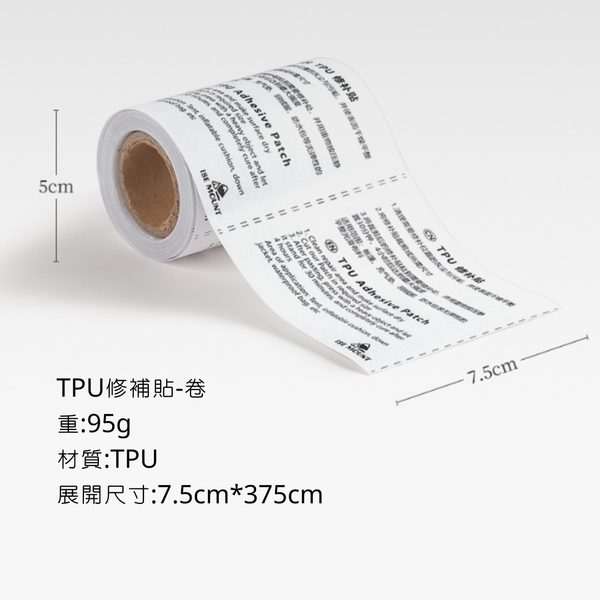 ISE mount TPU修補貼 - 卷(7.5*375cm)