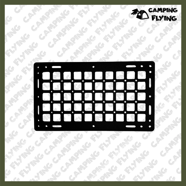 campingflying 鋁箱戰術板 咖啡箱 MOLLE拓展版