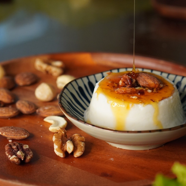 曾心鮫朋友 山藥奶豆腐 - 焦糖口味（6入）