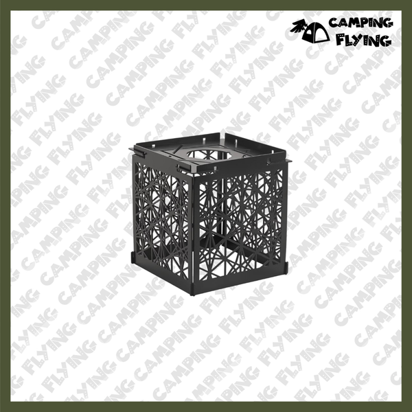 campingflying 鐵製簍空燈罩
