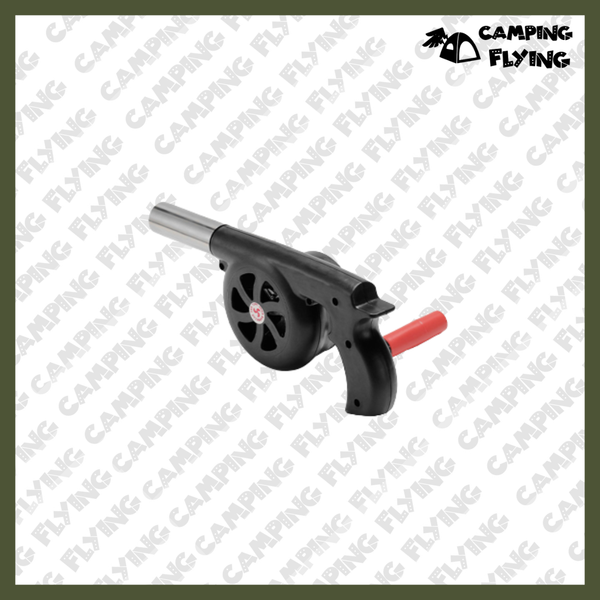 campingflying 手搖鼓風機-升營火神器