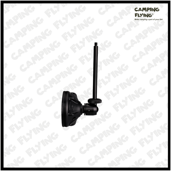 Campingflying 吸盤萬向燈架
