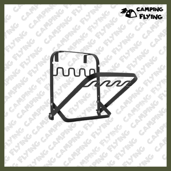 campingflying 蛋捲桌折疊桌邊垃圾架