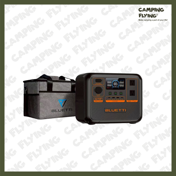 BLUETII 太陽能充電 行動電源 - AC70P+120w太陽能充電 / 租機一天