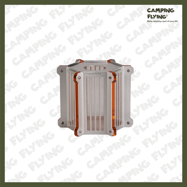campingflying GZ燈 六角柱燈罩