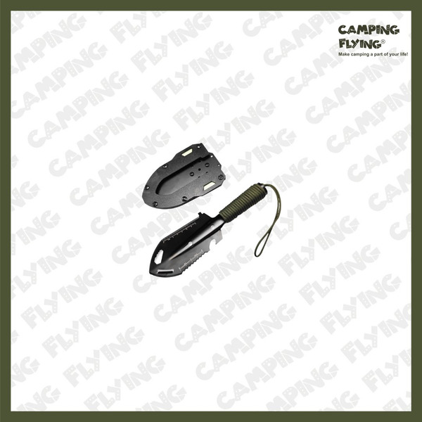 campingflying 戰術小圓鍬 ABS鏟套 搭配MOLLE掛勾