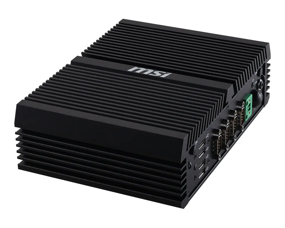 【新品】MS-C906 Fanless Box PC 微星超低功耗無風扇工業電腦 (準系統) - C906-017 | i3-1315URE