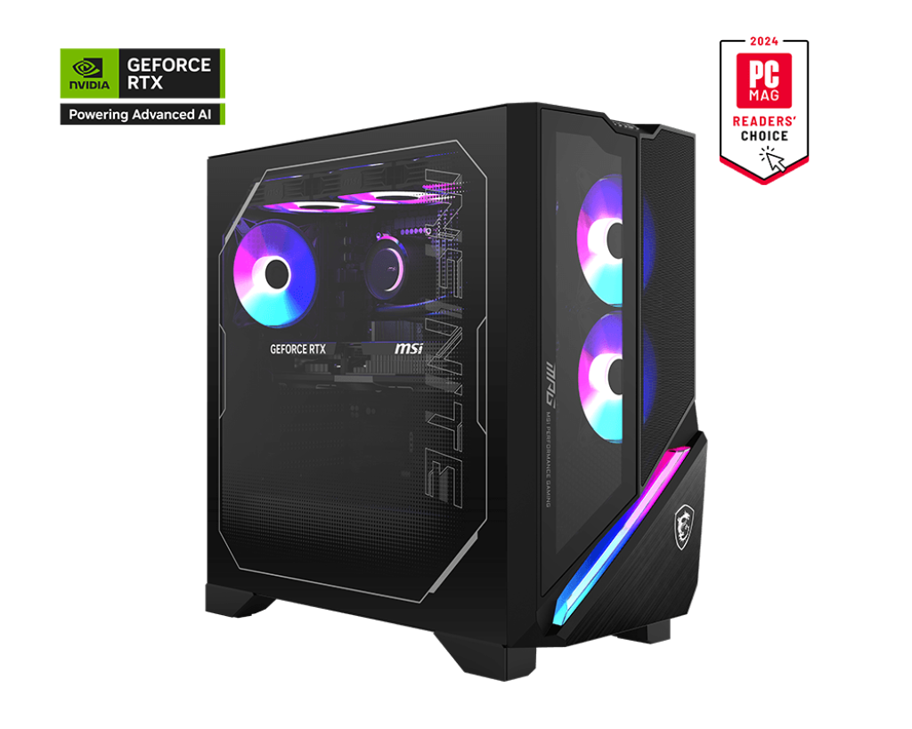 【新品】MSI MPG Infinite X3 AI 2NVV7-1094TW 微星旗艦電競桌機