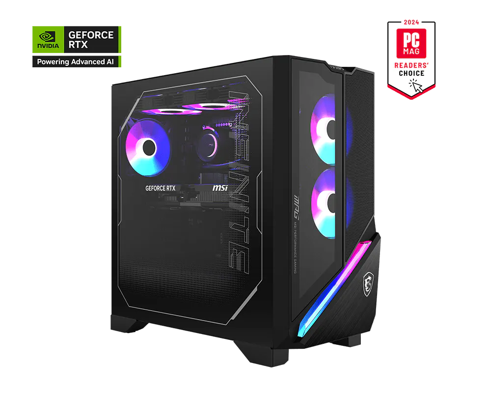 【新品】MSI MPG Infinite X3 AI 2NVP7-1038TW 微星旗艦電競桌機