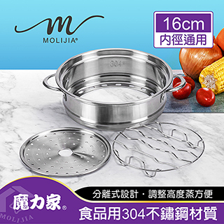 M17 不沾小電鍋 | 專用配件全系列【MOLIJIA 魔力家】(BY011017)