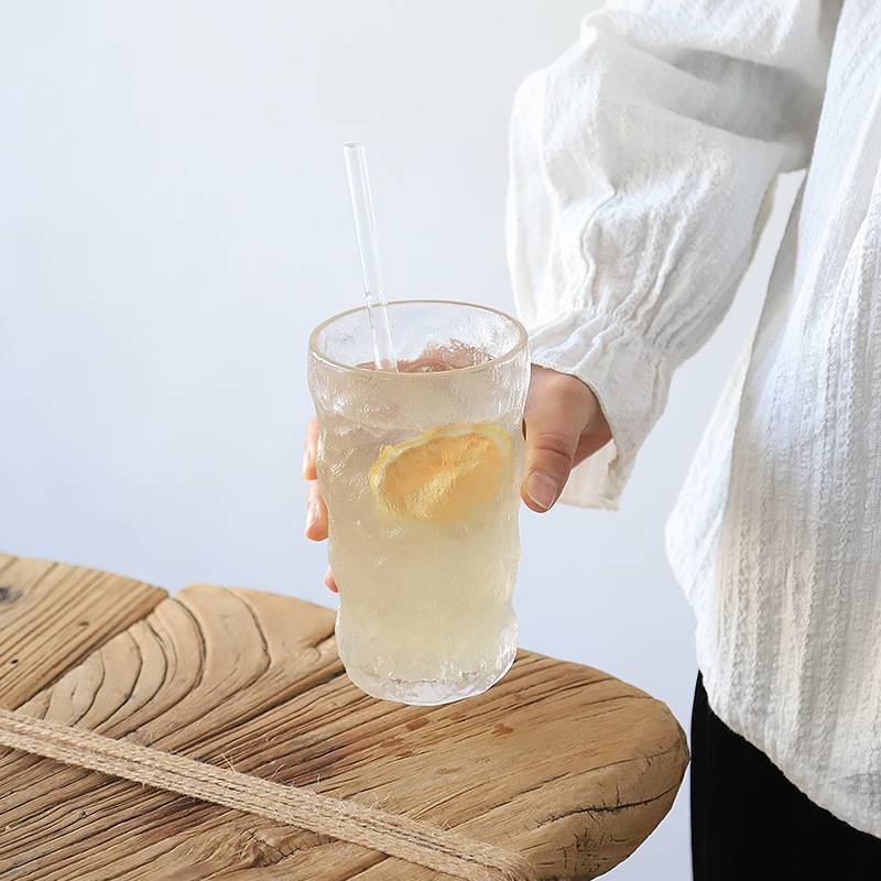 北歐磨砂冰川杯350ml
