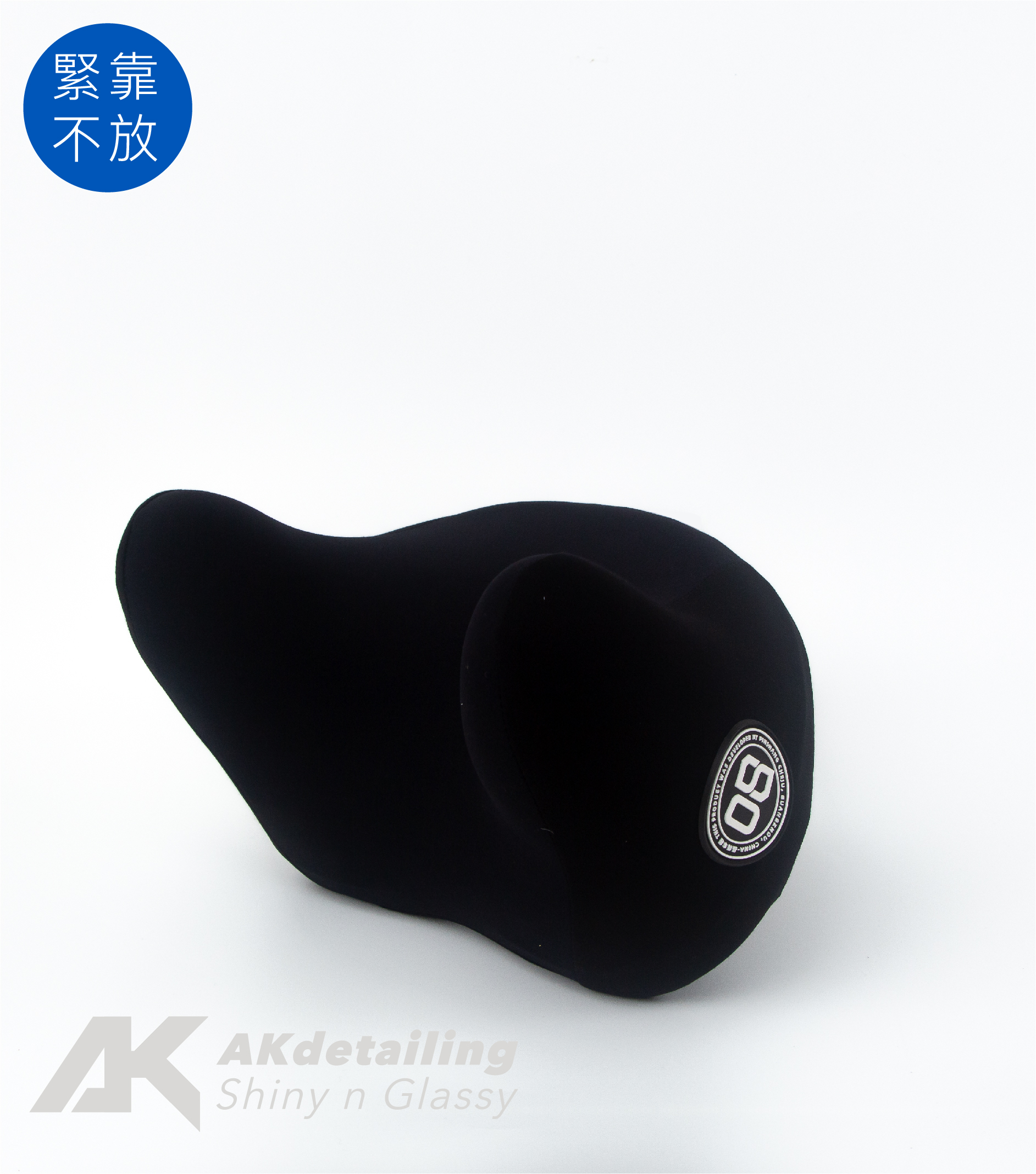 AK嚴選牛角豪華記憶頸枕