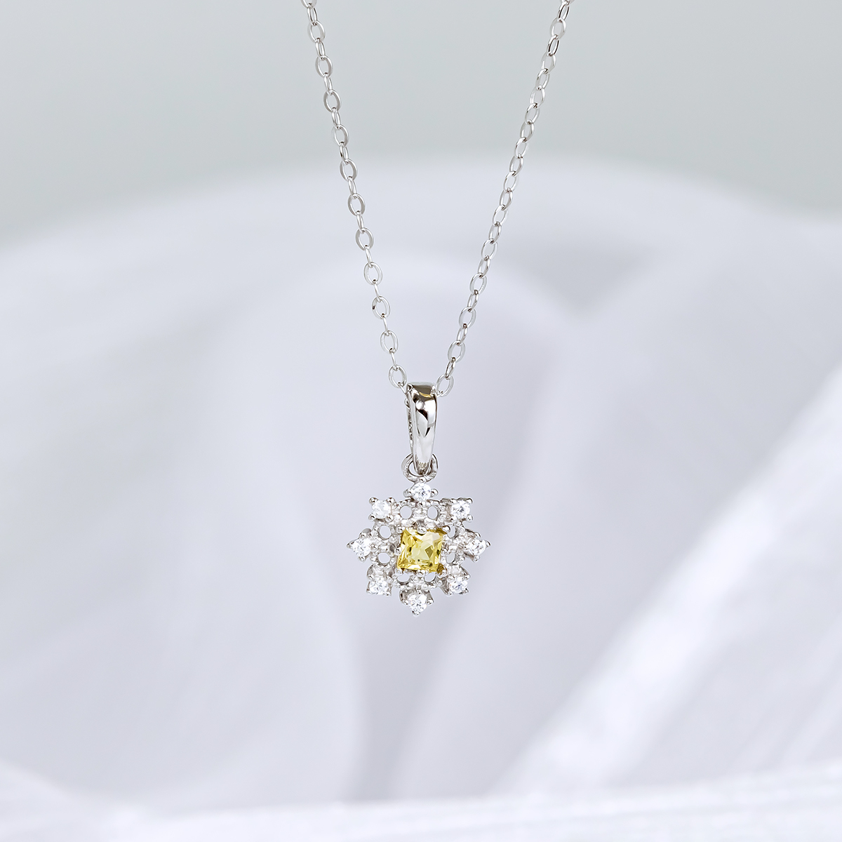 自信光芒 項鍊 | 黃水晶