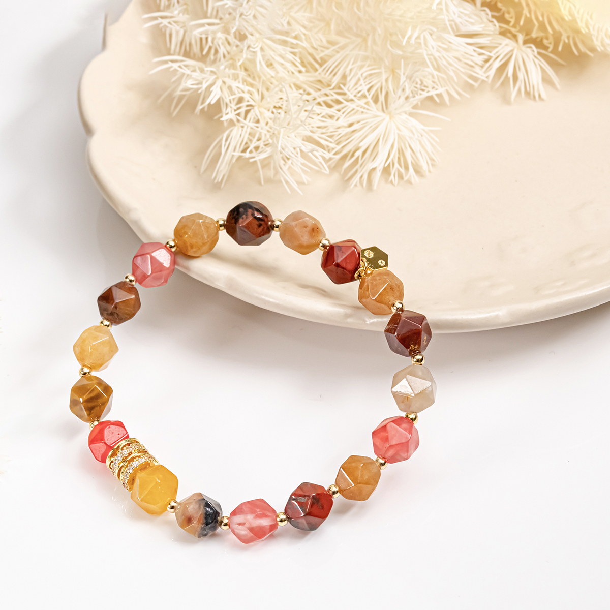 【自然系列】熔岩 | 紅色系瑪瑙