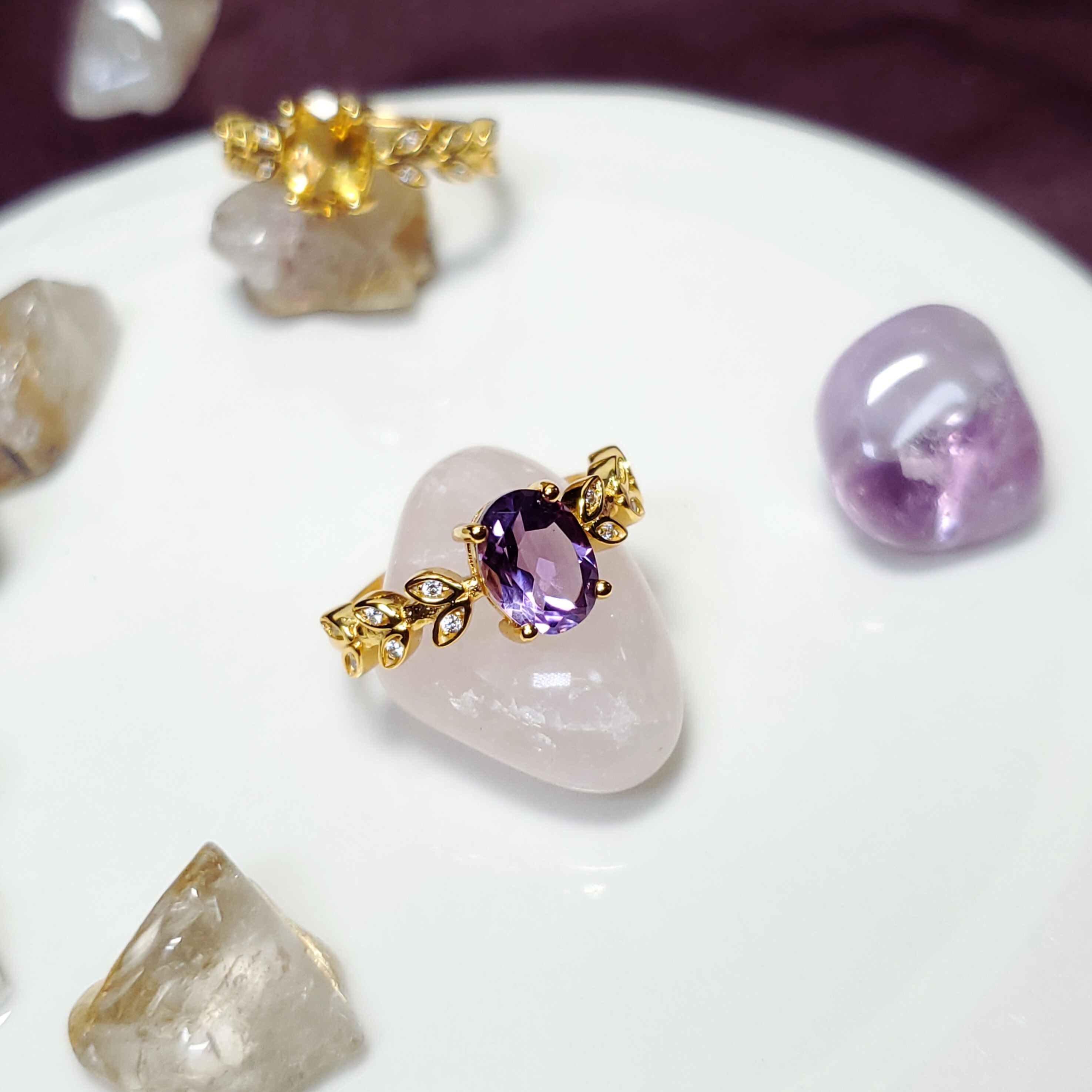榮耀桂冠 | 紫水晶