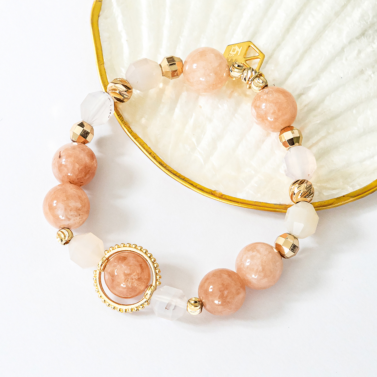 脈輪療癒．臍輪 | 橙月光/瑪瑙